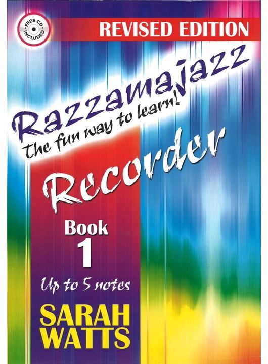Razzamajazz Recorder Bk1 +cd