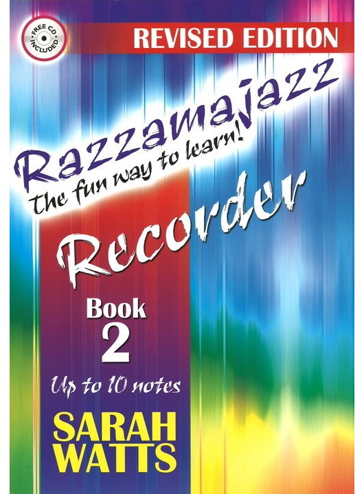 Razzamajazz Recorder Bk2bk/cd