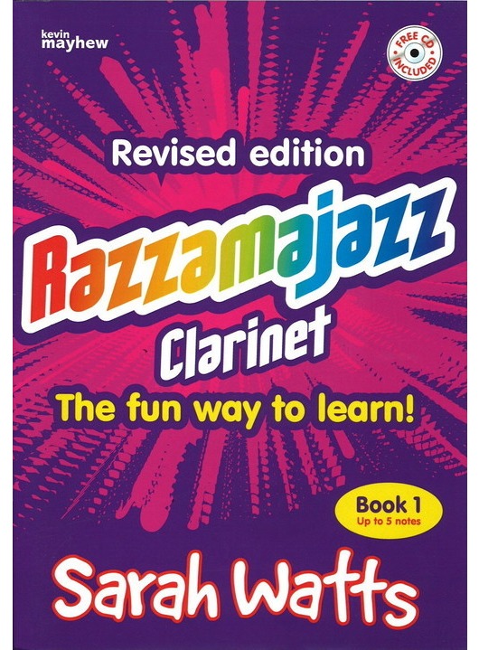Razzamajazz Clarinet Bk/cd