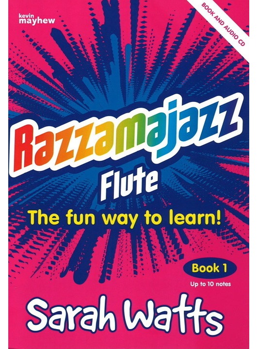 Razzamajazz Flute Bk/cd
