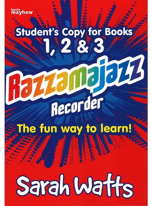 Razzamajazz Bk1+2+3 Stdt Rec