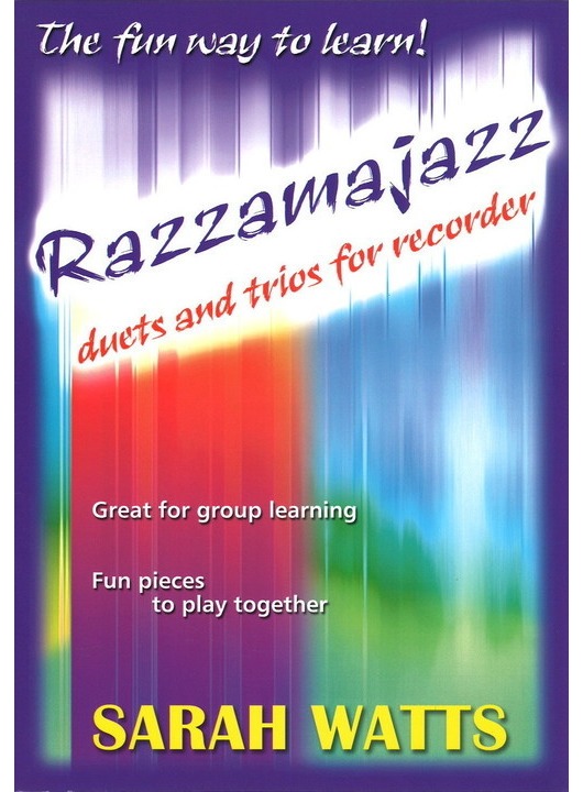 Razzamajazz Duets - Recorder