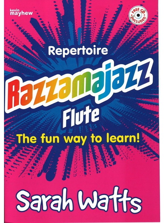 Razzamajazz Repertoire Flute Bk/cd