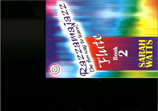 Razzamajazz Flute  Bk2 Bk/cd