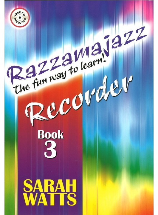 Razzamajazz Recorder Bk3 +cd