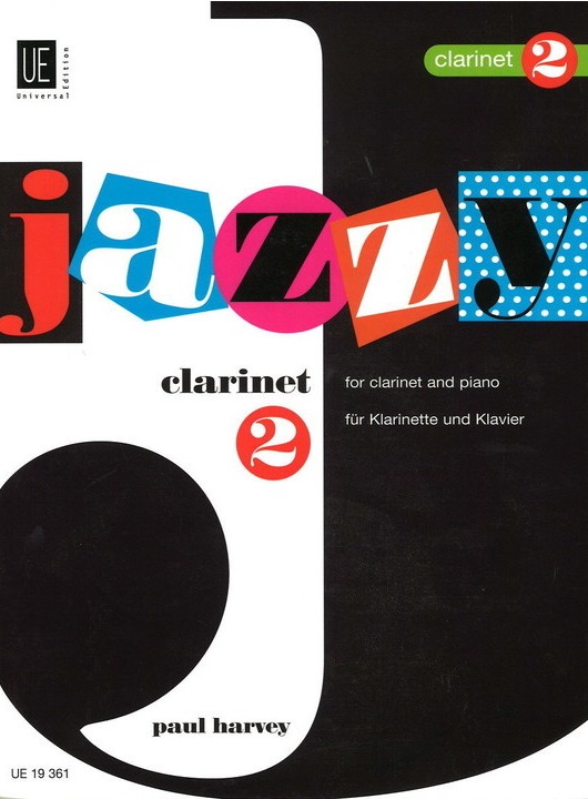 Jazzy Clarinet Bk.2