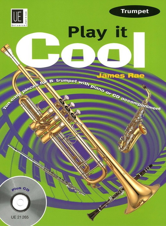 Play It Cool Tpt/pno Bk/cd