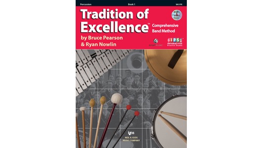 Tradition Of Excellence Bk1 Percussion