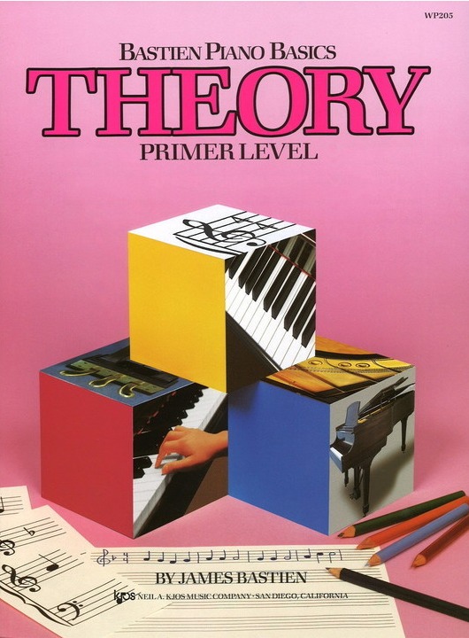 Piano Basics Theory Primer