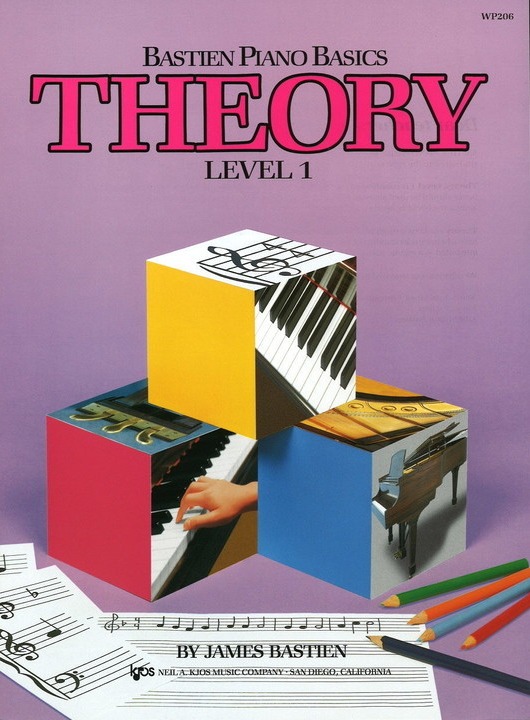 Piano Basics Theory Level 1