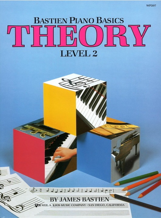 Piano Basics Theory Level 2