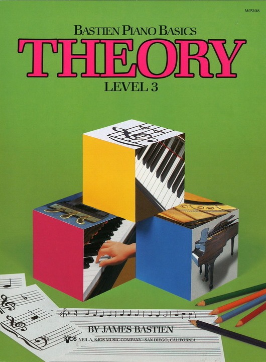 Piano Basics Theory Level 3