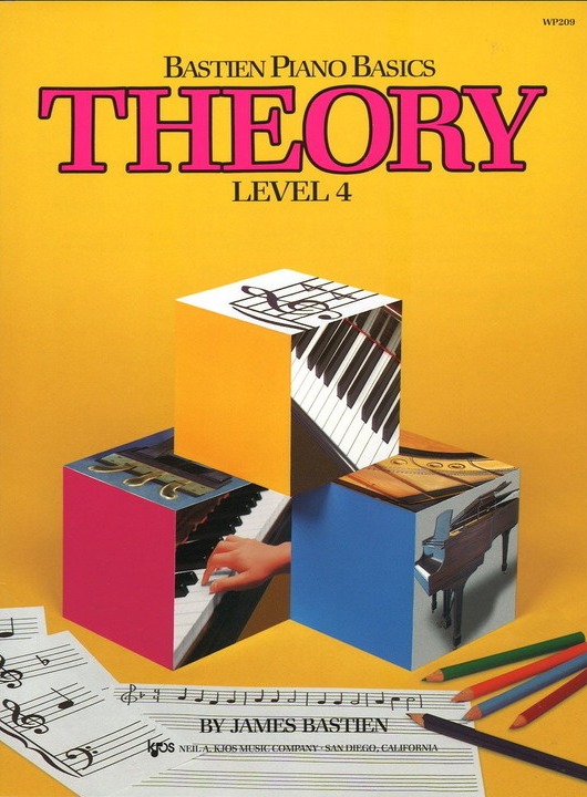 Piano Basics Theory Level 4