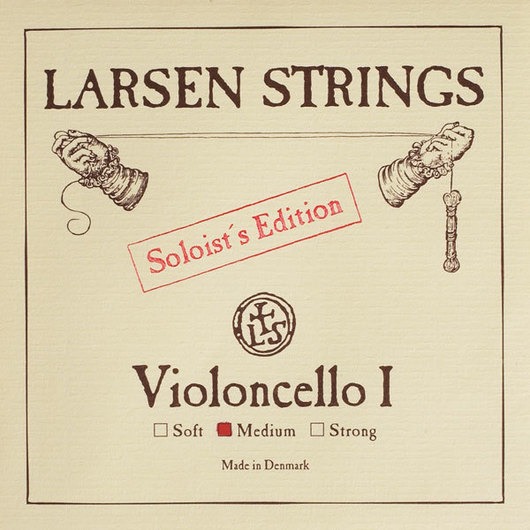 Larsen Soloist Cello String Set - Medium