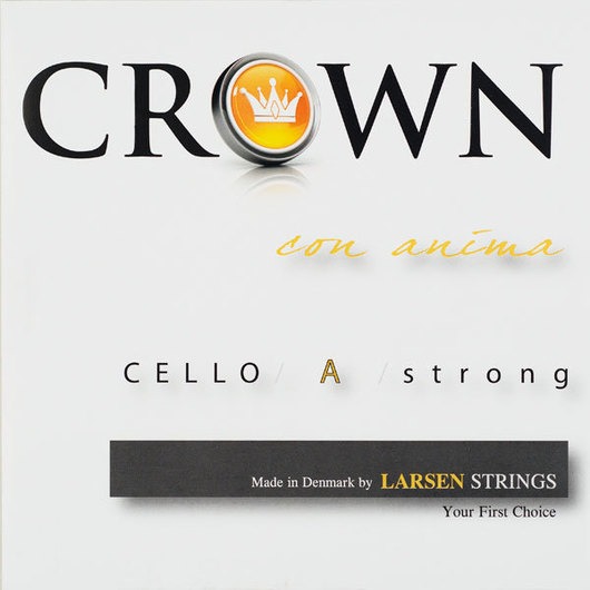 Crown By Larsen Cello String Set - Medium
