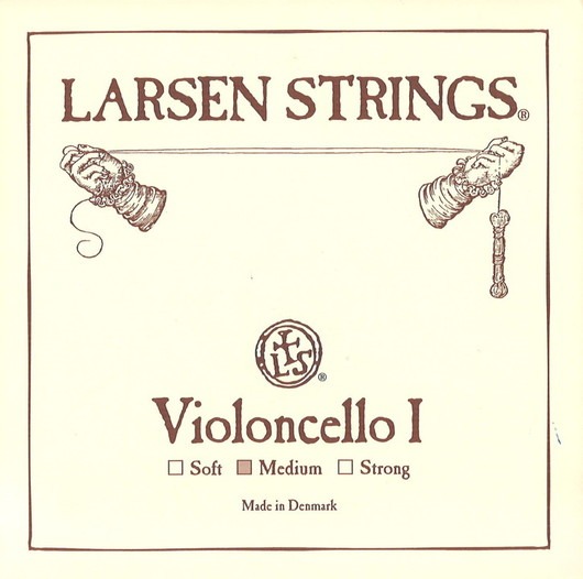 Larsen Cello String Set - Medium