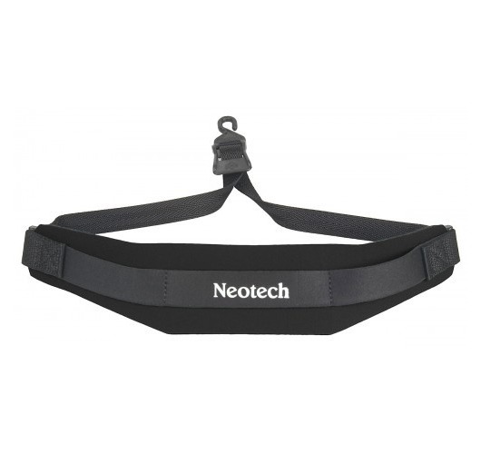 Neotech Soft Saxophone Strap with Open Hook - Extra Long