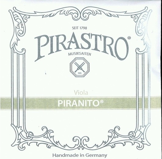 Pirastro Piranito Viola String Set