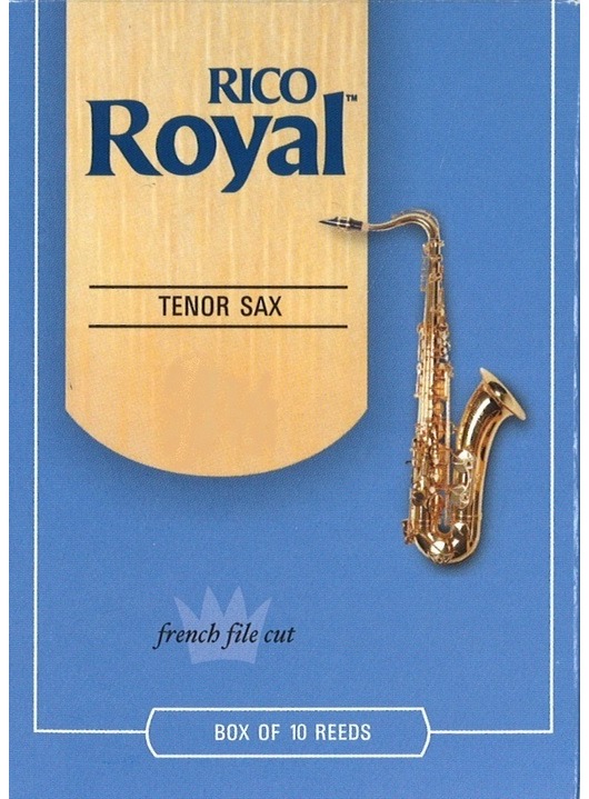 Rico Royal Tenor Sax Reeds - Box of 10