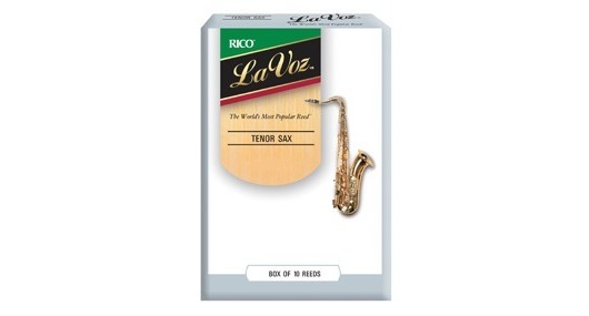 Rico La Voz Tenor Sax Reeds - Box of 10