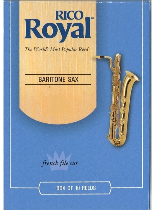 Rico Royal Baritone Sax Reeds - Box of 10