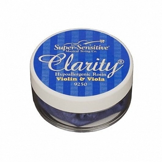 Super Sensitive Clarity Hypoallergenic Rosin Violin/Viola