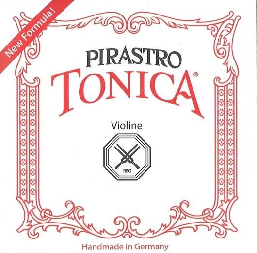 Pirastro Tonica Violin String Set