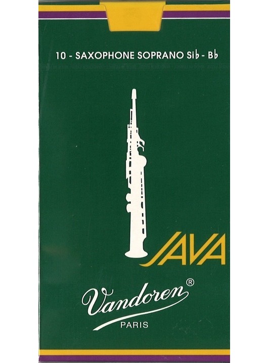 Vandoren Java Soprano Sax Reeds - Box of 10