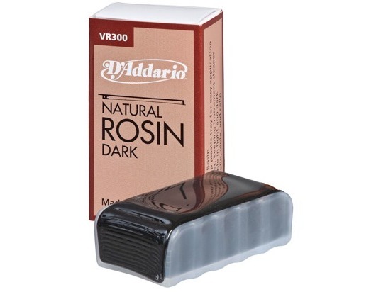 D'addario Natural Rosin Dark