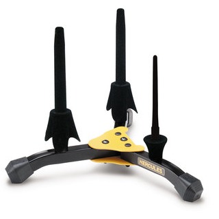Hercules Flute, Clarinet and Piccolo Stand DS543BB