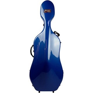 BAM Ultra Blue Newtech Cello Case