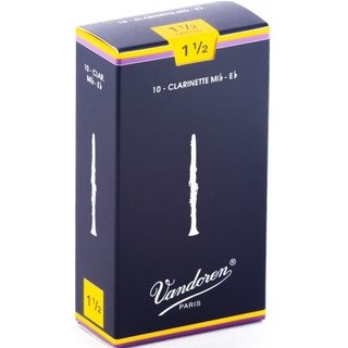 Vandoren Traditional E Flat Clarinet Reeds - Box of 10