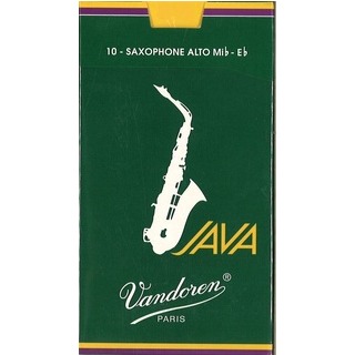 Vandoren Java Alto Sax Reeds - Box of 10