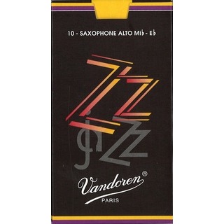 Vandoren ZZ Jazz Alto Sax Reeds - Box of 10