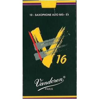 Vandoren V16 Alto Sax Reeds - Box of 10
