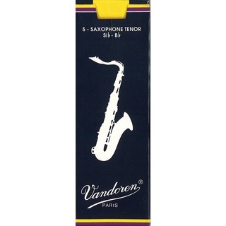 Vandoren Traditional Tenor Sax Reeds - Box of 5
