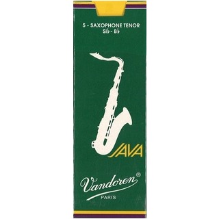 Vandoren Java Tenor Sax Reeds - Box of 5