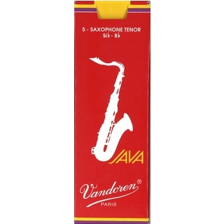 Vandoren Java Red Tenor Sax Reeds - Box of 5