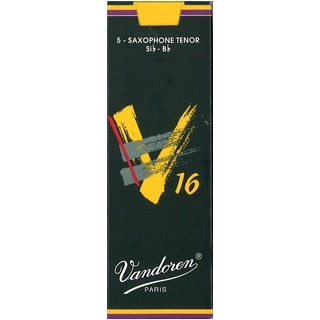 Vandoren V16 Tenor Sax Reeds - Box of 5