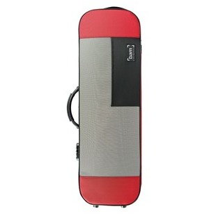 BAM Stylus Chic Looking Violin Case - Red