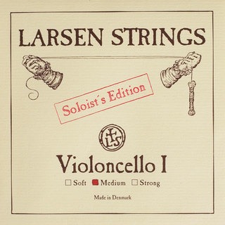 Larsen Soloist Cello String Set - Medium