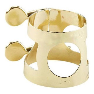 Selmer Saxophone Ligature, Gold lacquered