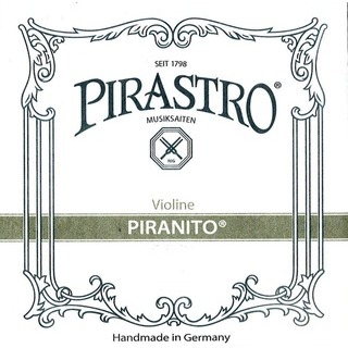 Pirastro Piranito Violin String Set