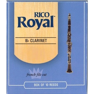 Rico Royal B Flat Clarinet Reeds - Box of 10