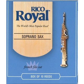 Rico Royal Soprano Sax Reeds - Box of 10