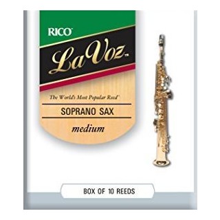 Rico La Voz Soprano Sax Reeds - Box of 10