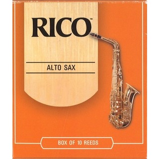 Rico Alto Sax Reeds - Box of 10