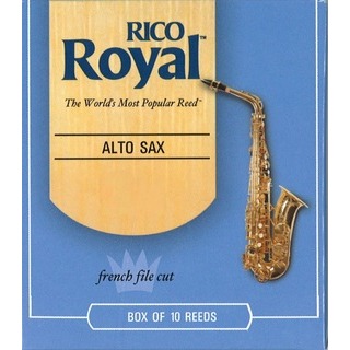 Rico Royal Alto Sax Reeds - Box of 10