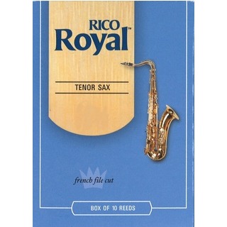 Rico Royal Tenor Sax Reeds - Box of 10
