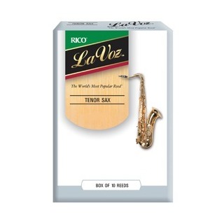 Rico La Voz Tenor Sax Reeds - Box of 10